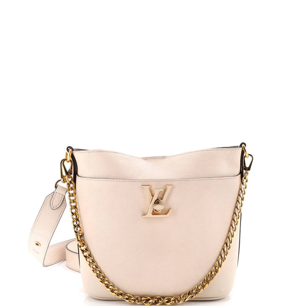 Louis Vuitton Lock and Walk Bucket Bag